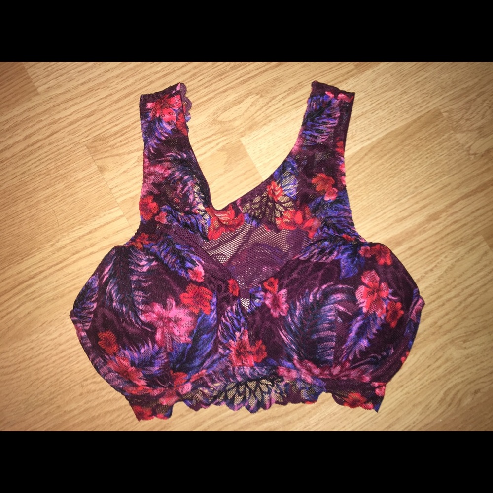 Pink Bra